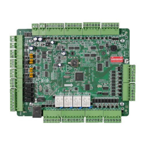 Trassir TR-C481 Сетевой контроллер доступа на 4 двери подключение до 8 считывателей Trassir TR-C481 Сетевой контроллер доступа на 4 двери подключение до 8 считывателей
