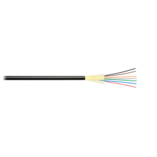 NIKOLAN NKL-F-004S2I-00C-BK Кабель волоконно-оптический, 4 волокна, 9/125мкм, внутренний/внешний