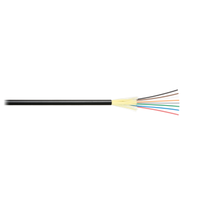 NIKOLAN NKL-F-004S2I-00C-BK Кабель волоконно-оптический, 4 волокна, 9/125мкм, внутренний/внешний