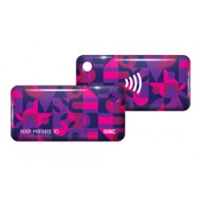 ISBC RFID-брелок Mifare ID 4 byte nUID (фиолетовый)