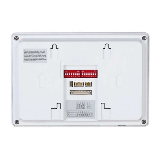Dahua DHI-VTH5123H-W Монитор видеодомофона 7 дюймовый Dahua DHI-VTH5123H-W Монитор видеодомофона 7 дюймовый