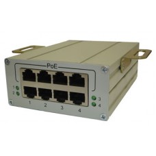 TFortis FSE-4B PoE инжектор  4-портовый