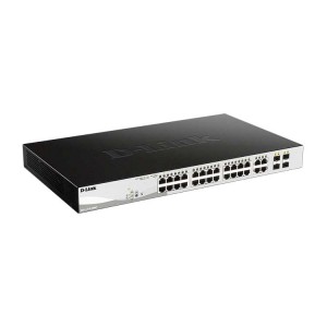 D-Link DL-DGS-1210-28MP/FL1A Управляемый L2 коммутатор