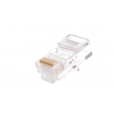 NETLAN EC-UP8P8C-5E-003-TR-1000 Коннектор RJ45/8P8C под витую пару, Кат.5e (Класс D)