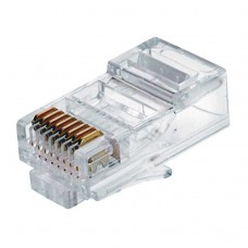 SarmatT SR-RJ4501 Разъем телекоммуникационный RJ-45 (8P8C) SarmatT SR-RJ4501 Разъем телекоммуникационный RJ-45 (8P8C)