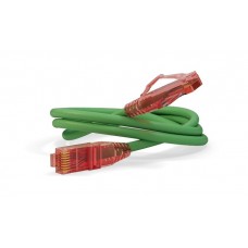 Hyperline PC-LPM-UTP-RJ45-RJ45-C5e-0.3M-LSZH-GN Патч-корд