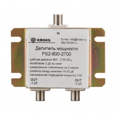 KROKS PS2-800-2700-75 Делитель мощности