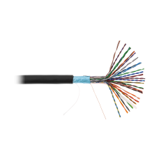 NETLAN EC-UF025-5-PE-BK-3 Кабель F/UTP