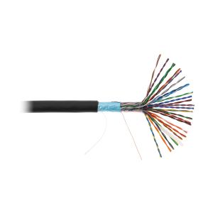 NETLAN EC-UF025-5-PE-BK-3 Кабель F/UTP