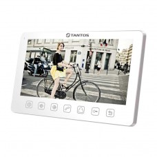 Tantos Amelie Slim (White) Монитор видеодомофона