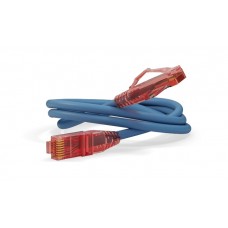 Hyperline PC-LPM-UTP-RJ45-RJ45-C5e-1M-LSZH-BL Патч-корд