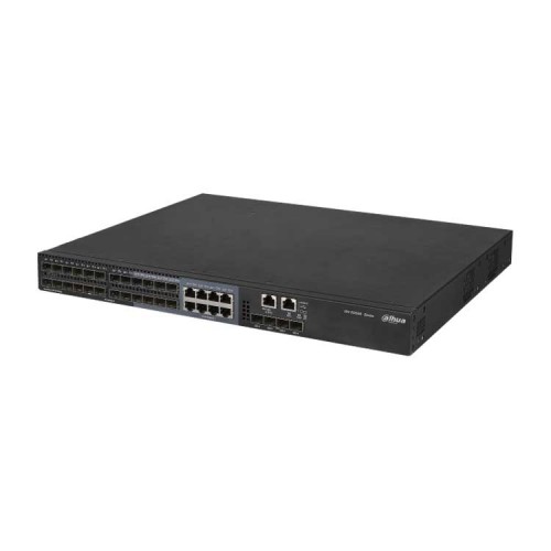 Dahua DH-S5500-24GF4XF-E 28-портовый управляемый коммутатор, уровень L2+ Dahua DH-S5500-24GF4XF-E 28-портовый управляемый коммутатор, уровень L2+
