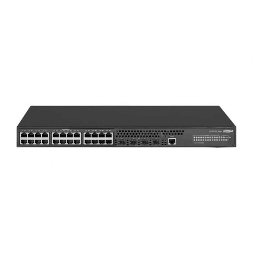 Dahua DH-AS4300-24GT4GF 28-портовый управляемый коммутатор, уровень L2+ Dahua DH-AS4300-24GT4GF 28-портовый управляемый коммутатор, уровень L2+