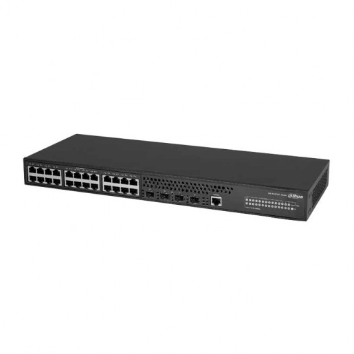 Dahua DH-AS4300-24GT4GF 28-портовый управляемый коммутатор, уровень L2+ Dahua DH-AS4300-24GT4GF 28-портовый управляемый коммутатор, уровень L2+