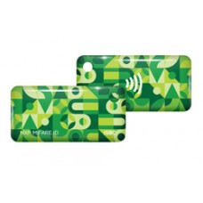 ISBC RFID-брелок Mifare ID 4 byte nUID (зеленый)