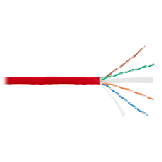 NIKOLAN NKL 4140C-RD Кабель U/UTP