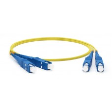 Hyperline FC-D2-9-SC/UR-SC/UR-H-2M-LSZH-YL Патч-корд волоконно-оптический