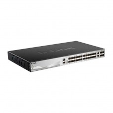 D-Link DL-DGS-3130-30S/A1A Управляемый с 24 портами