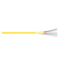 NIKOLAN NKL-F-004S2I-00C-YL Кабель волоконно-оптический, 4 волокна, 9/125мкм, внутренний, желтый