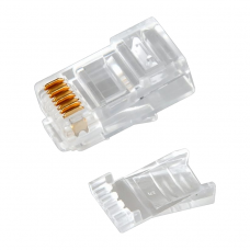 REXANT 05-1031 Джек RJ-45 8P8C CAT 6 (со вставкой)