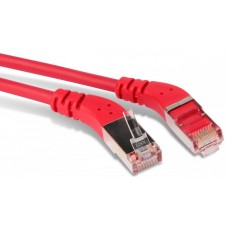 Hyperline PC-APM-STP-RJ45/L45-RJ45/R45-C5e-5M-LSZH-RD Патч-корд