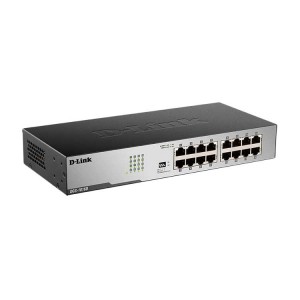 D-Link DL-DGS-1016D/I1A Коммутатор неуправляемый с 16 портами 10/100/1000Base-T