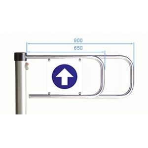 PERCo-ASG-650 Створка калитки