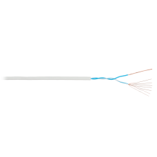 NIKOLAN NKL 1010C-GY Кабель U/UTP 1 пара, Кат.3 (Класс С)