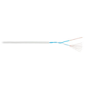 NIKOLAN NKL 1010C-GY Кабель U/UTP 1 пара, Кат.3 (Класс С)