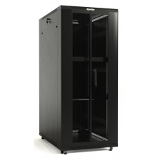 Hyperline TTB-3266-AS-RAL9004 Шкаф напольный 19-дюймовый, 32U