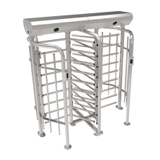 ZKTeco Турникет полноростовой двухпроходной FHT2311D 3-х лопастной (120°), с RFID считывателями