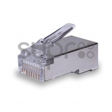 SUPR 10-0234 Коннекторы 8P8C F/UTP Cat.5e (RJ-45) 2pb (100 pcs)