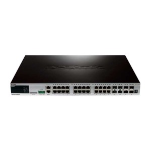 D-Link DL-DGS-3420-28PC/B1A Управляемый L3 стекируемый коммутатор