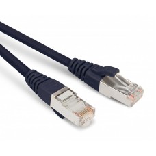 Hyperline PC-LPM-STP-RJ45-RJ45-C5e-1.5M-LSZH-BK Патч-корд