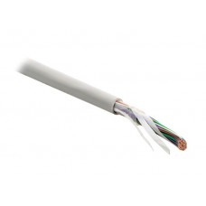 Hyperline UUTP25-C3-S24-IN-LSZH-GY Кабель витая пара