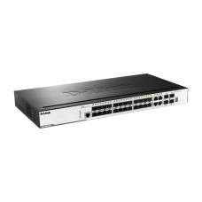 D-Link DL-DGS-3000-28SC/A1A Управляемый L2 стекируемый коммутатор