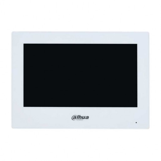 Dahua DHI-VTH2621GW-WP Видеодомофон IP 7 дюймовый с WiFi,  белый Dahua DHI-VTH2621GW-WP Видеодомофон IP 7 дюймовый с WiFi,  белый