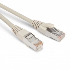 Hyperline PC-LPM-STP-RJ45-RJ45-C5e-0.5M-LSZH-GY Патч-корд