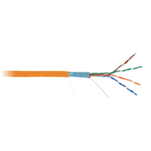 NETLAN EC-UF004-5E-LSZH-OR Кабель F/UTP