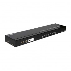 D-Link DL-KVM-440/E 8-портовый KVM-переключатель с портами VGA и 4 портами USB