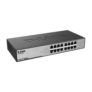 D-Link DL-DES-1016D/H1A Неуправляемый коммутатор с 16 портами 10/100Base-TX