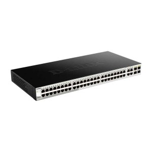 D-Link DL-DGS-1210-52/FL1A Коммутатор управляемый 2 уровня с 48 портами