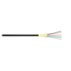 NIKOLAN NKL-F-008S2I-00C-BK Кабель волоконно-оптический, 8 волокон, 9/125мкм, внутренний/внешний