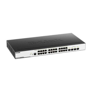 D-Link DL-DGS-3000-28L Управляемый L2 коммутатор с 24 портами