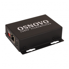 Osnovo E-PoE/1A PoE удлинитель 10M/100M Fast Ethernet на 400м (до 30W)