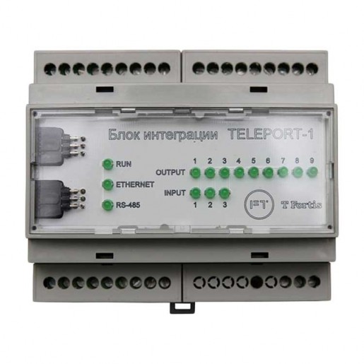 TFortis TELEPORT-1 Блок трансляции датчиков вскрытия коммутаторов TFortis TELEPORT-1 Блок трансляции датчиков вскрытия коммутаторов