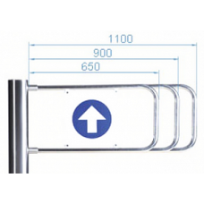 PERCo-AG-1100 Створка калитки