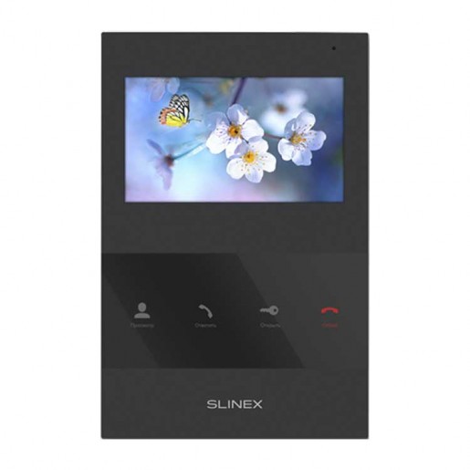 Slinex SQ-04 + ML-16HR Комплект видеодомофона (Черный) Slinex SQ-04 + ML-16HR Комплект видеодомофона (Черный)