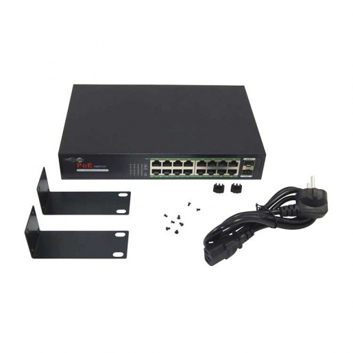 Тромбон IP-К16 коммутатор Тромбон IP-К16 коммутатор
