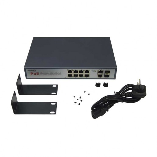 Тромбон IP-К08 коммутатор Тромбон IP-К08 коммутатор